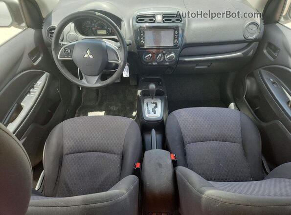 ML32A3HJ2JH001242 2018 MITSUBISHI MIRAGE White Dashboard view