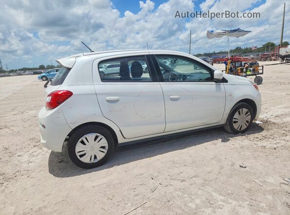 ML32A3HJ2JH001242 2018 MITSUBISHI MIRAGE White Rear right