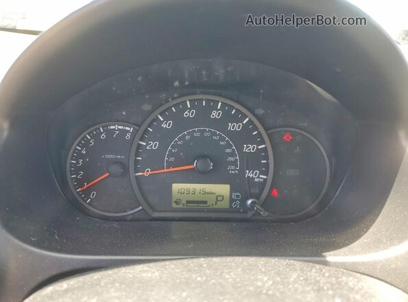 ML32A3HJ2KH001274 2019 MITSUBISHI MIRAGE Black Widok zestawu wskaźników