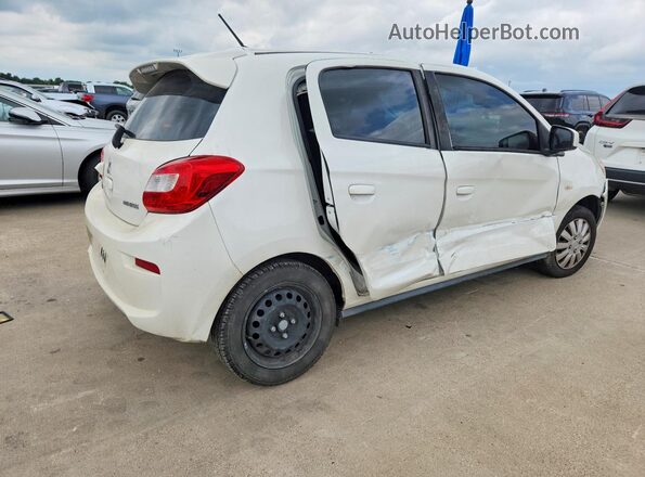 ML32A3HJ2KH008340 2019 MITSUBISHI MIRAGE White Հետևի աջ