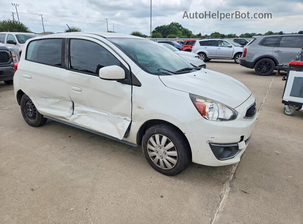 ML32A3HJ2KH008340 2019 MITSUBISHI MIRAGE White Առջևի աջ