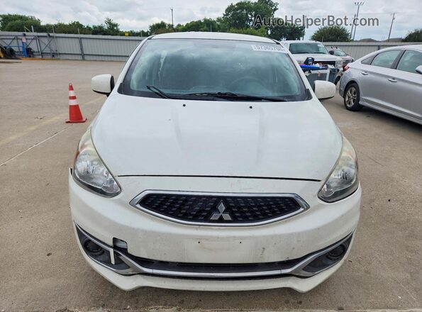 ML32A3HJ2KH008340 2019 MITSUBISHI MIRAGE White Դիմացի տեսք