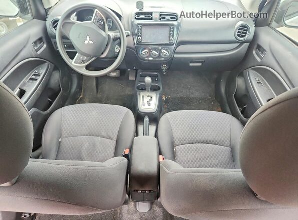 ML32A3HJ2KH008340 2019 MITSUBISHI MIRAGE White Առջևի վահանակի տեսք