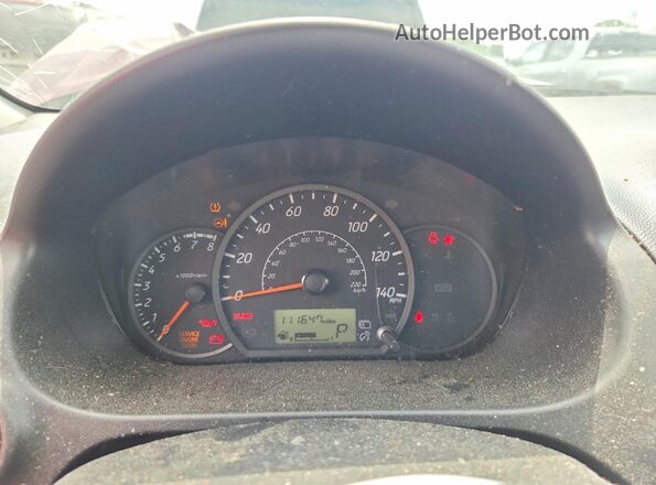ML32A3HJ2KH012467 2019 MITSUBISHI MIRAGE Purple Widok zestawu wskaźników