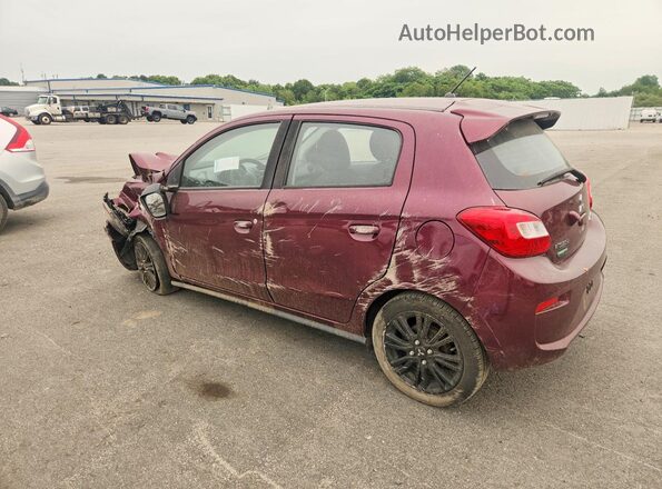 ML32A3HJ2KH012467 2019 MITSUBISHI MIRAGE Purple Tył lewy