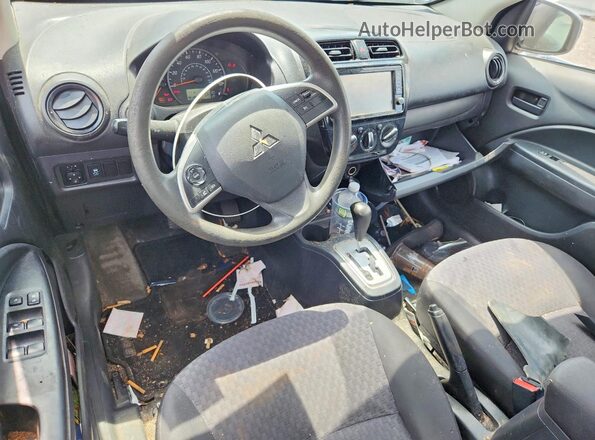 ML32A3HJ2KH012467 2019 MITSUBISHI MIRAGE Purple Widok deski rozdzielczej