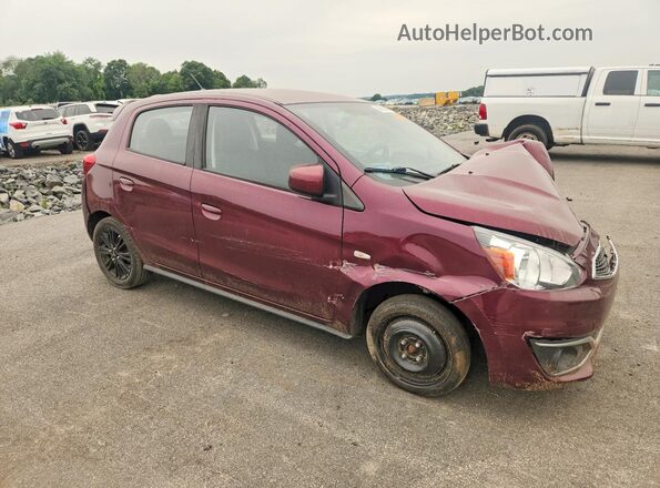 ML32A3HJ2KH012467 2019 MITSUBISHI MIRAGE Purple Przód prawy