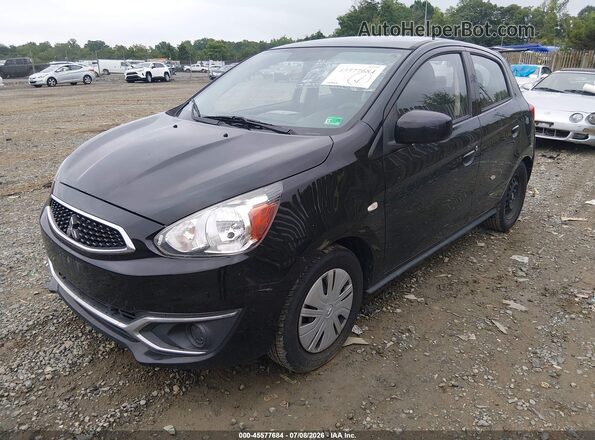ML32A3HJ2KH015594 2019 MITSUBISHI MIRAGE Black Przód lewy