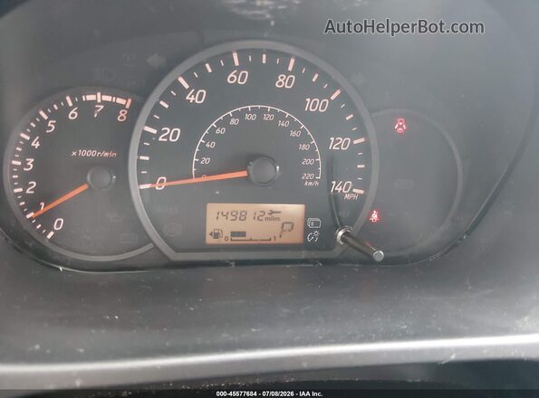 ML32A3HJ2KH015594 2019 MITSUBISHI MIRAGE Black Widok tylnych siedzeń