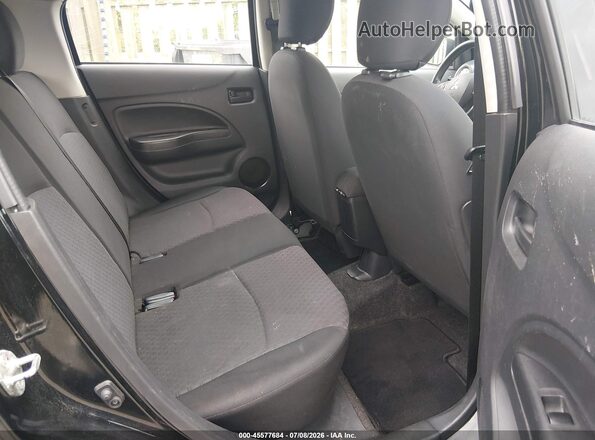 ML32A3HJ2KH015594 2019 MITSUBISHI MIRAGE Black Widok naklejki z numerem VIN
