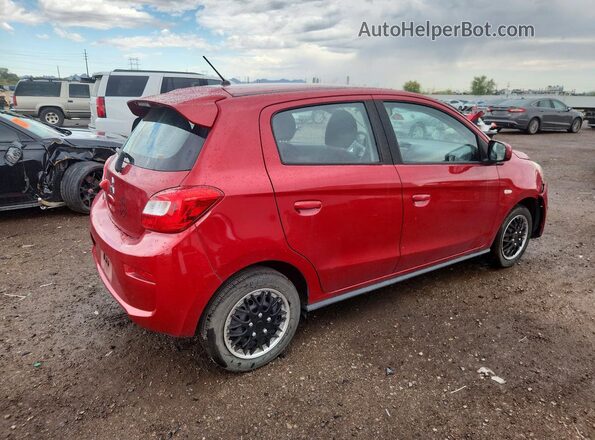 ML32A3HJ2LH003477 2020 MITSUBISHI MIRAGE Red Tył prawy