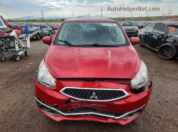 ML32A3HJ2LH003477 2020 MITSUBISHI MIRAGE Red Widok z przodu