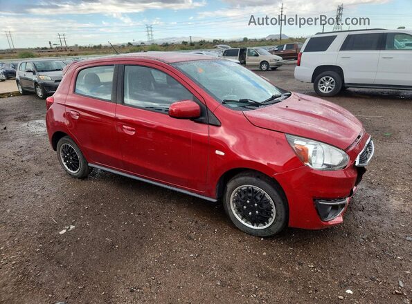 ML32A3HJ2LH003477 2020 MITSUBISHI MIRAGE Red Przód prawy