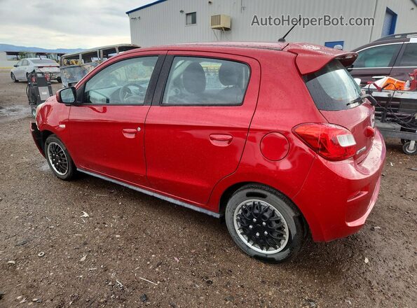 ML32A3HJ2LH003477 2020 MITSUBISHI MIRAGE Red Tył lewy