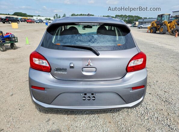 ML32A3HJ2LH004368 2020 MITSUBISHI MIRAGE Gray უკანა ხედი