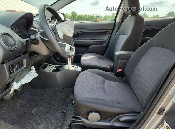 ML32A3HJ2LH004368 2020 MITSUBISHI MIRAGE Gray წინა სალონის ხედი