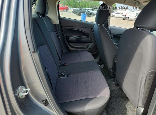 ML32A3HJ2LH004368 2020 MITSUBISHI MIRAGE Gray უკანა სალონის ხედი