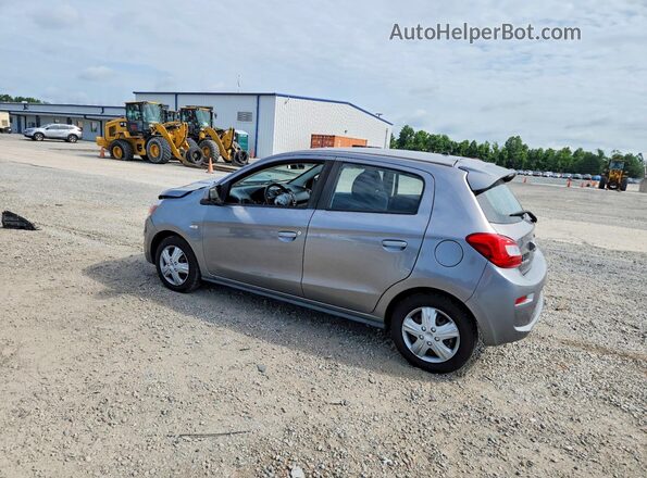 ML32A3HJ2LH004368 2020 MITSUBISHI MIRAGE Gray უკანა მარცხენა