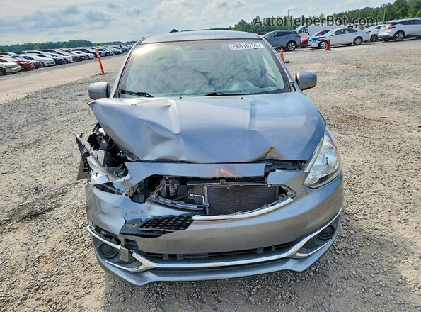 ML32A3HJ2LH004368 2020 MITSUBISHI MIRAGE Gray წინა ხედი
