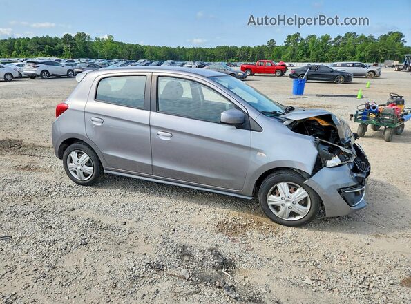 ML32A3HJ2LH004368 2020 MITSUBISHI MIRAGE Gray წინა მარჯვენა