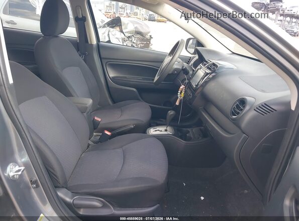 ML32A3HJ2LH007772 2020 MITSUBISHI MIRAGE Gray წინა სალონის ხედი
