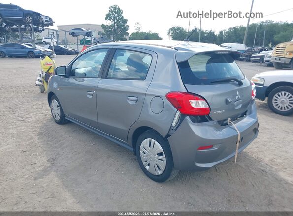 ML32A3HJ2LH007772 2020 MITSUBISHI MIRAGE Gray უკანა მარცხენა