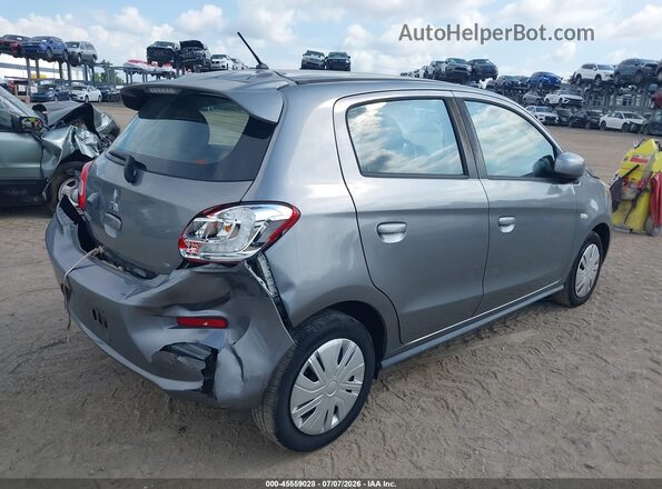 ML32A3HJ2LH007772 2020 MITSUBISHI MIRAGE Gray უკანა მარჯვენა