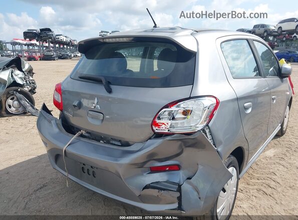 ML32A3HJ2LH007772 2020 MITSUBISHI MIRAGE Gray წინა ხედი