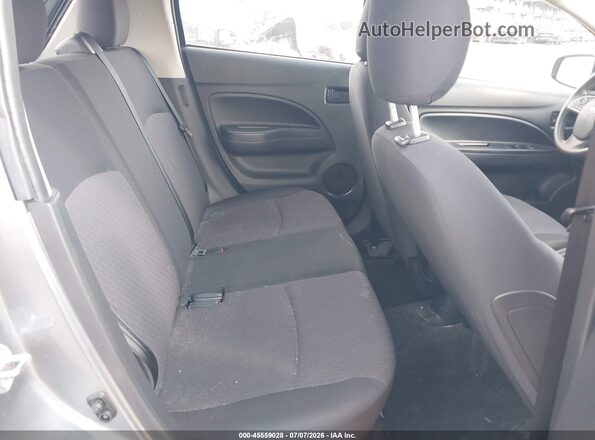 ML32A3HJ2LH007772 2020 MITSUBISHI MIRAGE Gray VIN კოდის სტიკერის ხედი