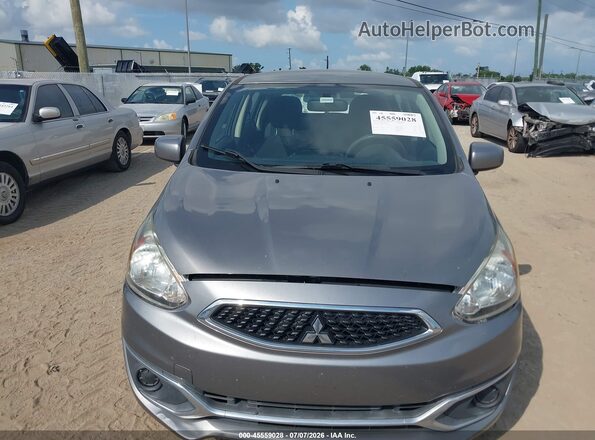 ML32A3HJ2LH007772 2020 MITSUBISHI MIRAGE Gray ხელსაწყოთა პანელის ხედი
