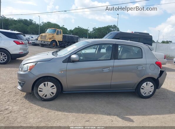 ML32A3HJ2LH007772 2020 MITSUBISHI MIRAGE Gray სალონის 360-გრადუსიანი ხედი