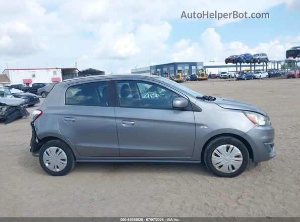 ML32A3HJ2LH007772 2020 MITSUBISHI MIRAGE Gray უკანა სალონის ხედი