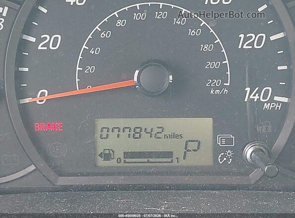 ML32A3HJ2LH007772 2020 MITSUBISHI MIRAGE Gray 