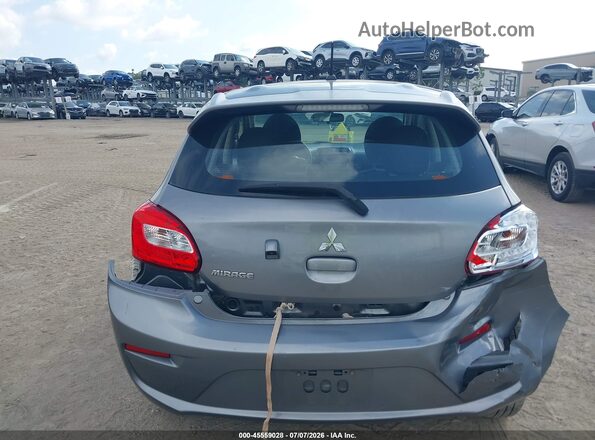 ML32A3HJ2LH007772 2020 MITSUBISHI MIRAGE Gray 