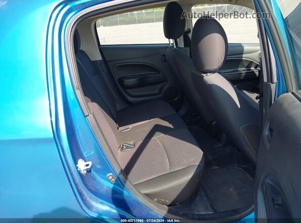 ML32A3HJ2LH009697 2020 MITSUBISHI MIRAGE Синий Вид наклейки с VIN-кодом