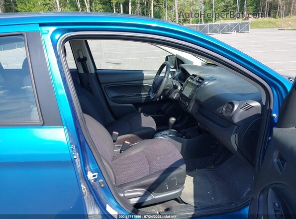 ML32A3HJ2LH009697 2020 MITSUBISHI MIRAGE Синий Вид салона спереди