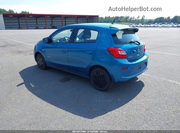 ML32A3HJ2LH009697 2020 MITSUBISHI MIRAGE Синий Задняя левая четверть