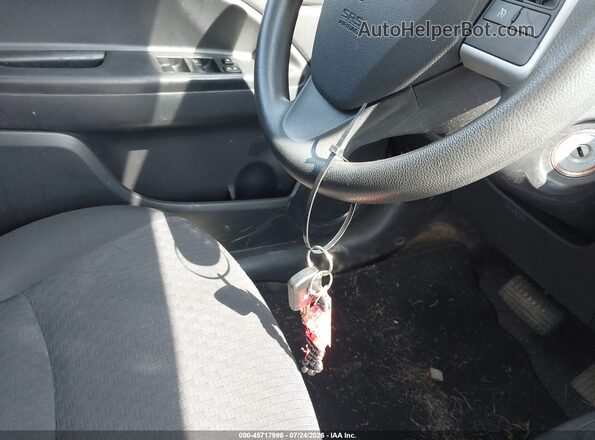 ML32A3HJ2LH009697 2020 MITSUBISHI MIRAGE Синий Вид панели приборов