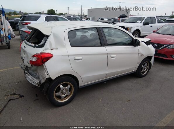 ML32A3HJ3HH002667 2017 MITSUBISHI MIRAGE White Trasero derecho