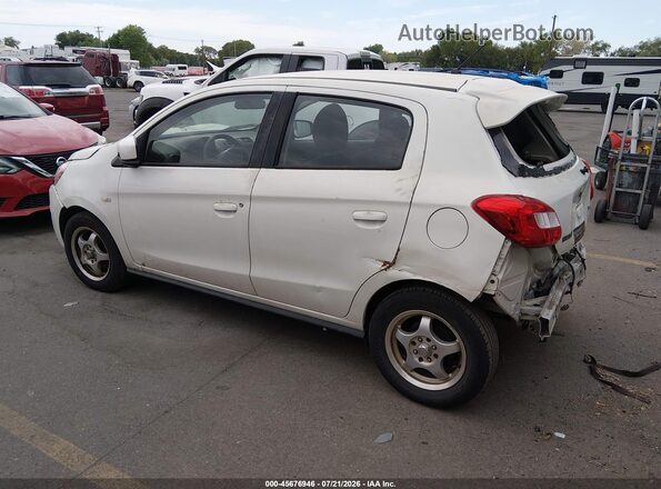 ML32A3HJ3HH002667 2017 MITSUBISHI MIRAGE White Trasero izquierdo