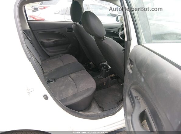 ML32A3HJ3HH002667 2017 MITSUBISHI MIRAGE White Vista de la etiqueta del VIN