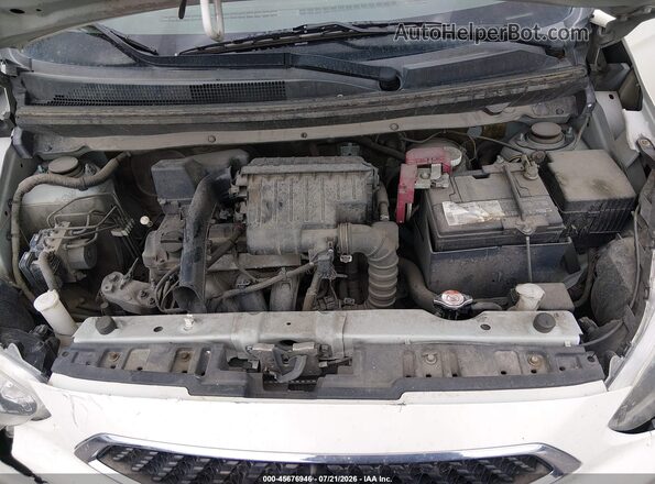 ML32A3HJ3HH002667 2017 MITSUBISHI MIRAGE White Vista trasera