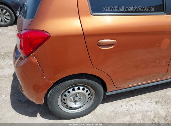 ML32A3HJ3HH002717 2017 MITSUBISHI MIRAGE Оранжевый Панорамный вид салона 360°