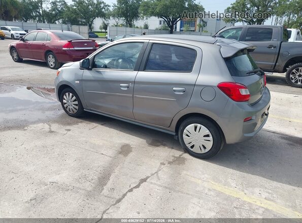 ML32A3HJ3HH004595 2017 MITSUBISHI MIRAGE Silver Trasero izquierdo