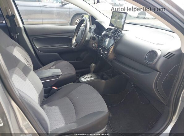 ML32A3HJ3HH004595 2017 MITSUBISHI MIRAGE Silver Vista interior delantera