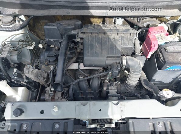 ML32A3HJ3HH004595 2017 MITSUBISHI MIRAGE Silver Vista trasera