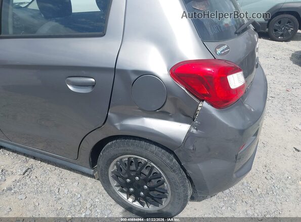 ML32A3HJ3HH020036 2017 MITSUBISHI MIRAGE Gray Vista frontal