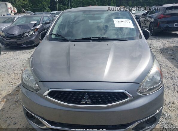 ML32A3HJ3HH020036 2017 MITSUBISHI MIRAGE Gray Vista del cuadro de instrumentos