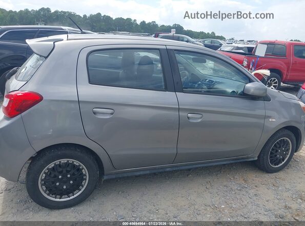 ML32A3HJ3HH020036 2017 MITSUBISHI MIRAGE Gray Vista interior trasera