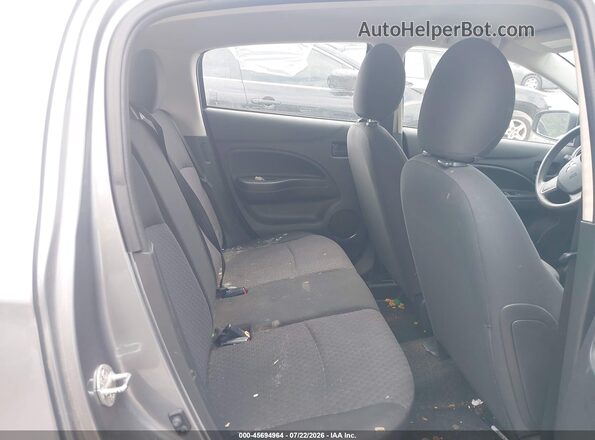 ML32A3HJ3HH020036 2017 MITSUBISHI MIRAGE Gray Vista de la etiqueta del VIN